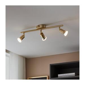 Eglo 33186 - LED Bodové svítidlo BUZZ-LED 3xGU10/2,8W/230V 3000K zlatá 33186