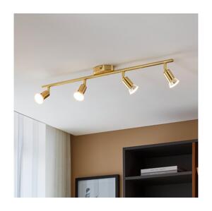 Eglo Eglo 33187 - LED Bodové svítidlo BUZZ-LED 4xGU10/2,8W/230V 3000K zlatá