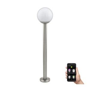 Eglo Eglo 33566 - LED Stmívatelná venkovní lampa NISIA-C 1xE27/9W/230V 980 mm IP44