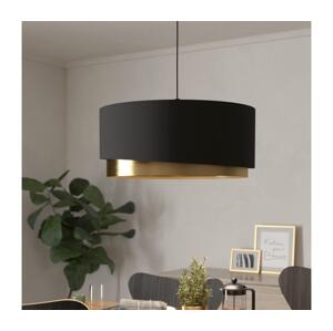 Eglo Eglo 39926 - Lustr na lanku MANDERLINE 1xE27/40W/230V černá/zlatá