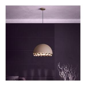Eglo Eglo 39948 - Lustr na lanku GAETANO 1xE27/40W/230V hnědá