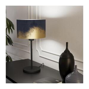 Eglo Eglo 39975 - Stolní lampa CASUARITA 1xE27/40W/230V modrá/zlatá