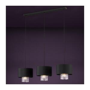 Eglo Eglo 39978 - Lustr na lanku SAPUARA 3xE27/40W/230V černá