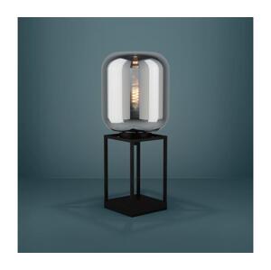 Eglo Eglo 39988 - Stolní lampa BULCIAGO 1xE27/40W/230V kouřová