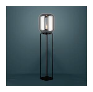 Eglo Eglo 39989 - Stojací lampa BULCIAGO 1xE27/40W/230V kouřová