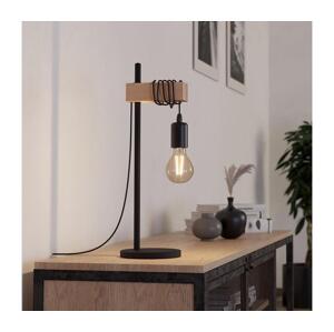 Eglo Eglo 43515 - Stolní lampa TOWNSHEND 1xE27/10W/230V - FSC certifikováno