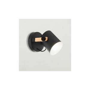 Eglo Eglo 43518 - Nástěnné svítidlo HORNWOOD 1xE27/28W/230V - FSC certifikováno