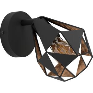 Eglo Eglo 43715 - Nástěnné bodové svítidlo CARLTON 1xE27/40W/230V