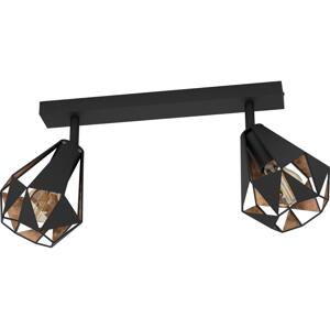 Eglo Eglo 43716 - Bodové svítidlo CARLTON 2xE27/40W/230V