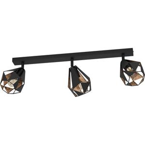 Eglo Eglo 43717 - Bodové svítidlo CARLTON 3xE27/40W/230V