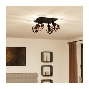 Eglo Eglo 43718 - Bodové svítidlo CARLTON 4xE27/40W/230V