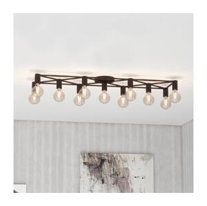 Eglo Eglo 43722 - Stropní svítidlo SPEKE 11xE27/40W/230V černá