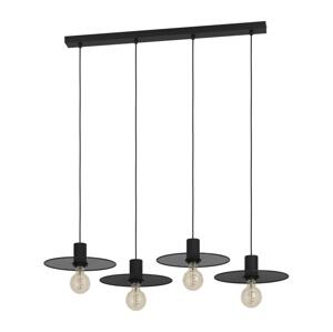 Eglo Eglo 43732 - Lustr na lanku IKESTON 4xE27/40W/230V
