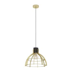 Eglo Eglo 43767 - Lustr na lanku STILLINGTON 1xE27/40W/230V zlatá