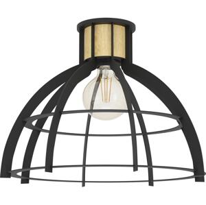 Eglo Eglo 43768 - Stropní svítidlo STILLINGTON 1xE27/40W/230V černá