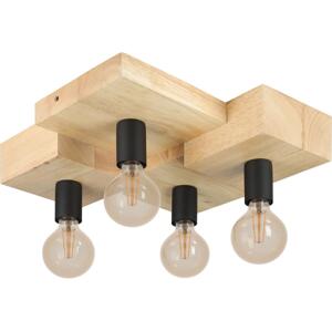 Eglo Eglo 43798 - Stropní svítidlo HALKIN 4xE27/40W/230V