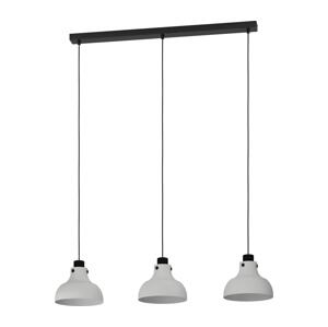 Eglo Eglo 43826 - Lustr na lanku MATLOCK 3xE27/40W/230V