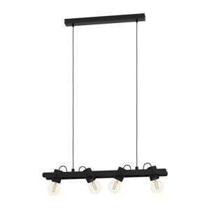 Eglo Eglo 43848 - Lustr na lanku PLIMSOLL 4xE27/15W/230V