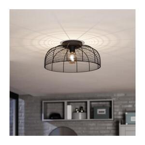 Eglo Eglo 43896 - Stropní svítidlo RINROE 1xE27/40W/230V černá