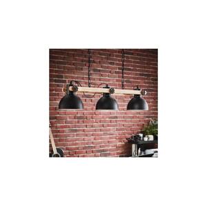 Eglo Eglo 43992 - Lustr na řetězu LUBENHAM 3xE27/28W/230V - FSC certifikováno