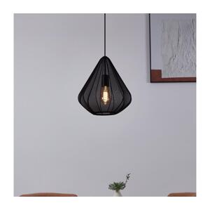 Eglo Eglo 43994 - Lustr na lanku 1xE27/40W/230V pr. 33,5 cm černá