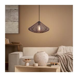 Eglo Eglo 43995 - Lustr na lanku DOLWEN 1xE27/40W/230V pr. 42,5 cm černá