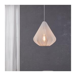 Eglo Eglo 43996 - Lustr na lanku DOLWEN 1xE27/40W/230V pr. 33,5 cm bílá