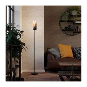 Eglo Eglo 44004 - Stojací lampa TOOTHILL 1xE27/40W/230V černá