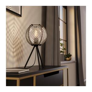 Eglo Eglo 44008 - Stolní lampa WAVERTON 1xE27/40W/230V bílá/černá