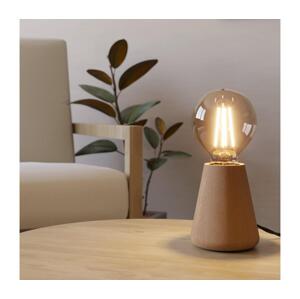 Eglo Eglo 44014 - Stolní lampa ASBY 1xE27/40W/230V béžová