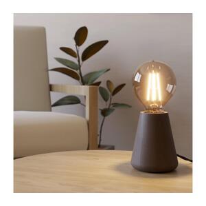 Eglo Eglo 44015 - Stolní lampa ASBY 1xE27/40W/230V hnědá