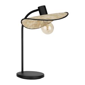 Eglo Eglo 44046 - Stolní lampa MARYWELL 1xE27/40W/230V béžová