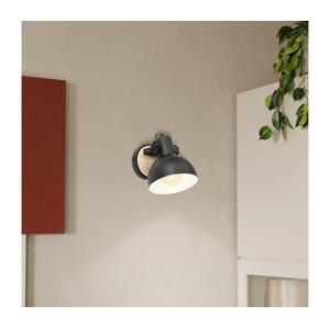 Eglo Eglo 44057 - Nástěnné svítidlo LUBENHAM 1xE27/28W/230V - FSC certifikováno