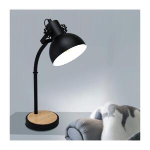Eglo Eglo 44058 - Stolní lampa LUBENHAM 1xE27/28W/230V - FSC certifikováno
