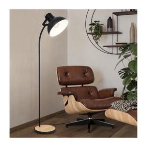 Eglo Eglo 44059 - Stojací lampa LUBENHAM 1xE27/28W/230V - FSC certifikováno