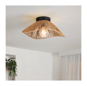 Eglo Eglo 44071 - Stropní svítidlo LAVISTER 1xE27/60W/230V hnědá