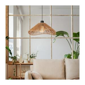 Eglo Eglo 44072 - Lustr na lanku LAVISTER 1xE27/60W/230V hnědá