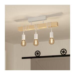 Eglo Eglo 44082 - Přisazený lustr TOWNSHEND 3xE27/60W/230V - FSC certifikováno