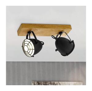 Eglo Eglo 44092 - Bodové svítidlo GATEBECK 2xE14/40W/230V - FSC certifikováno