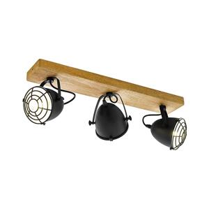 Eglo Eglo 44093 - Bodové svítidlo GATEBECK 3xE14/40W/230V - FSC certifikováno