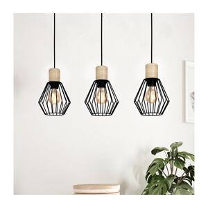 Eglo Eglo 44094 - Lustr na lanku PALMORLA 3xE27/60W/230V - FSC certifikováno