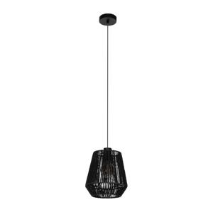 Eglo Eglo 44105 - Lustr na lanku PERSLEY 1xE27/60W/230V černá