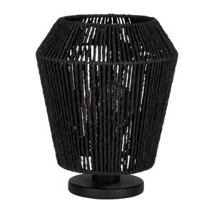 Eglo Eglo 44107 - Stolní lampa PERSLEY 1xE27/60W/230V černá