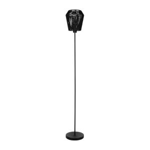 Eglo Eglo 44108 - Stojací lampa PERSLEY 1xE27/60W/230V černá