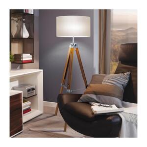 Eglo Eglo 44114 - Stojací lampa LANTADA 1xE27/60W/230V - FSC certifikováno