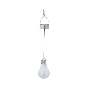 Eglo Eglo 48514 - LED Solární závěsné svítidlo LED/0,06W/1,2V IP44 chrom
