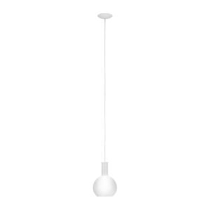 Eglo Eglo 62266 - Lustr na lanku PASCOA 1xE27/60W/230V 20 cm bílá