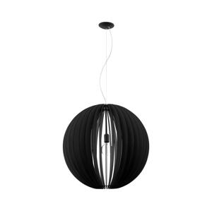Eglo Eglo 63254 - Lustr na lanku COSSANO PRO 1xE27/60W/230V pr. 70 cm černá