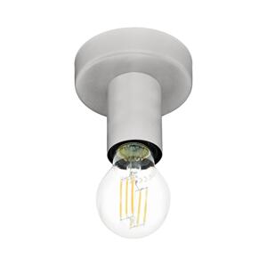 Eglo Eglo 64106 - Stropní svítidlo IGUALA 1xE27/40W/230V šedá