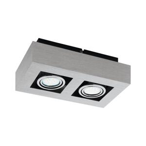 Eglo Eglo 64695 - LED Bodové svítidlo LOKE PRO 2xGU10/5W/230V 3000K chrom